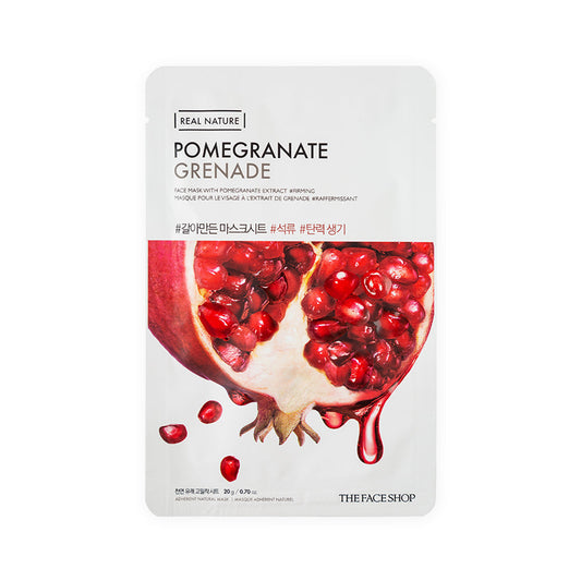 Real Nature Pomegranate Face Mask 20g
