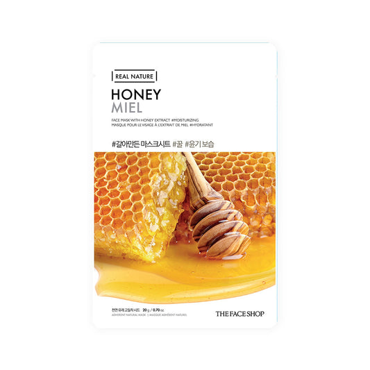Real Nature Honey Face Mask 20g