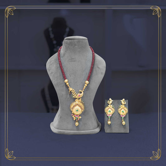 Stunning Peacock Elegance jewelry Set