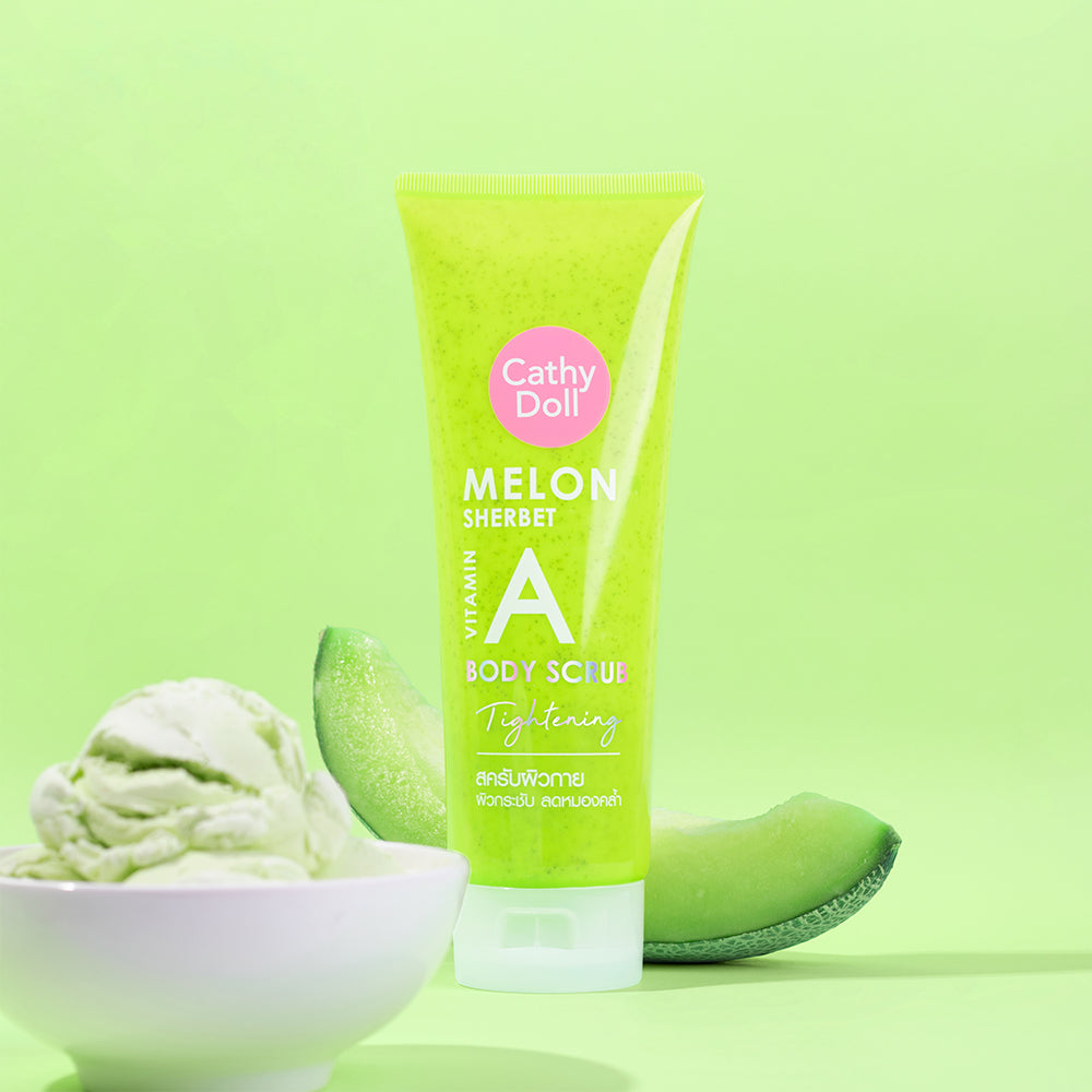 Melon Sherbet Vitamin A Body Scrub