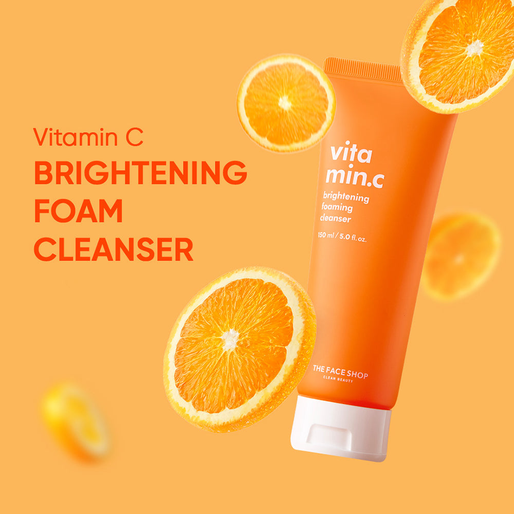 Vitamin C Brightening Foaming Face Wash 150ml