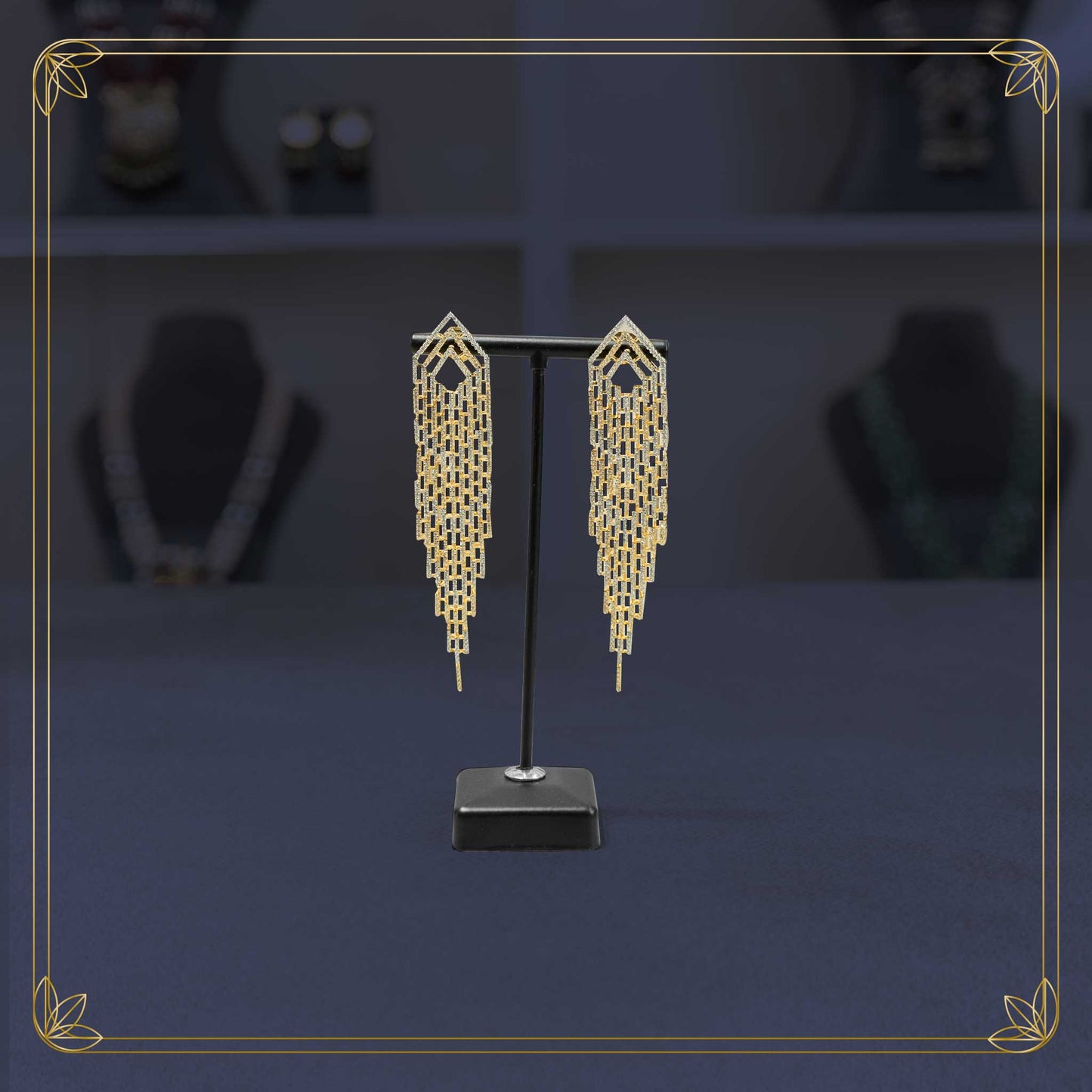 The Sovereign Streamer Earrings