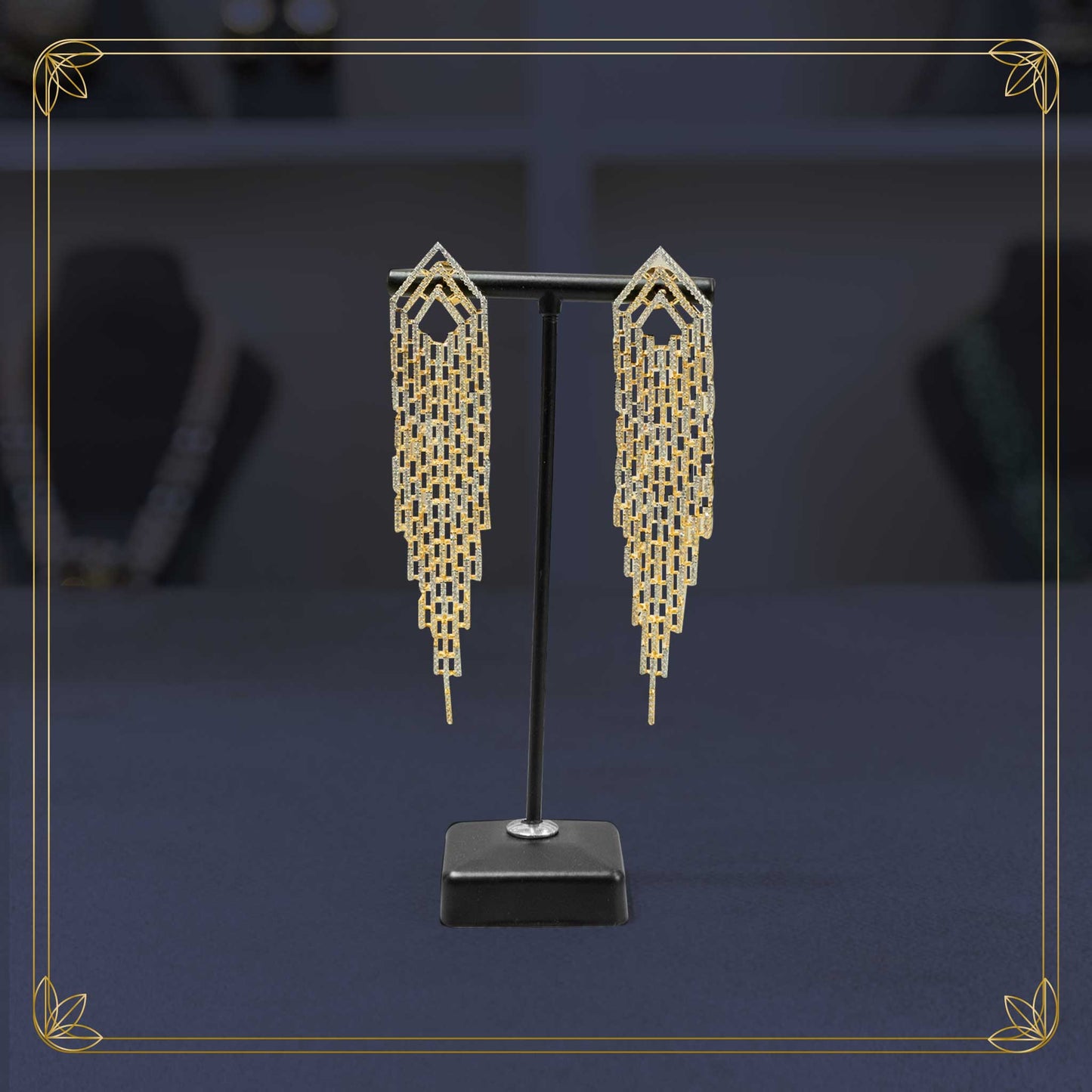 The Sovereign Streamer Earrings