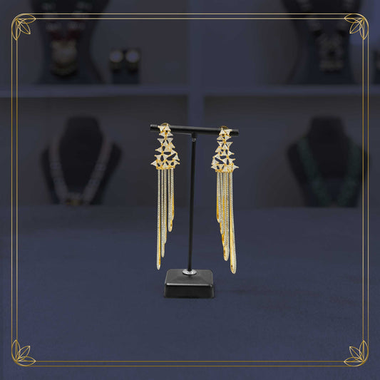 The Royal Cascade Fringe Earings