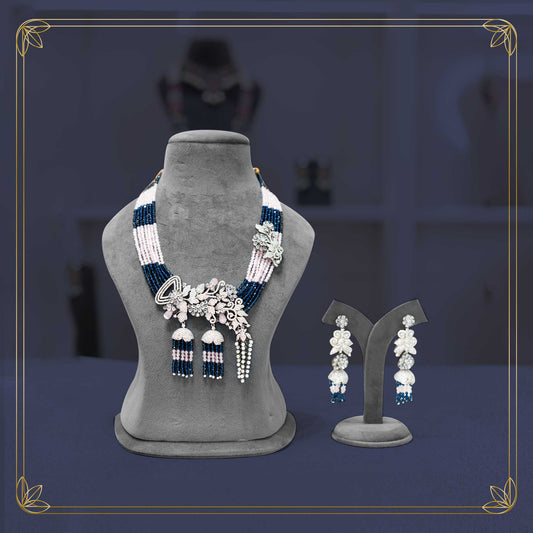 Bluebell Opulence Diamond Lookalike Necklace