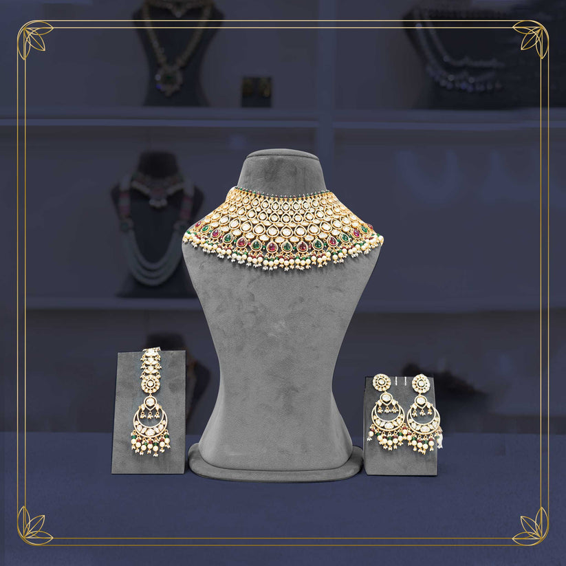 Stunning Ruby Green American Diamond