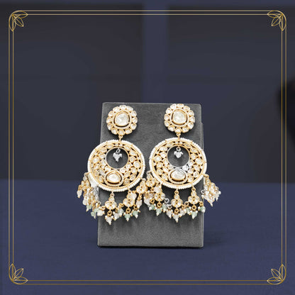 Stunning Kundan PS Choker Bridal Jewellery Set - Rental