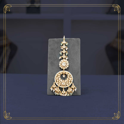 Stunning Kundan PS Choker Bridal Jewellery Set - Rental