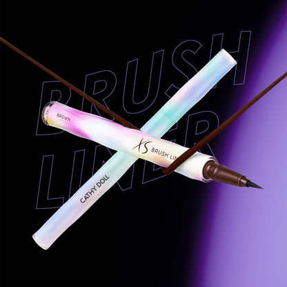 XS Brush Line Ultra Micro-Slim Precision Eyeliner