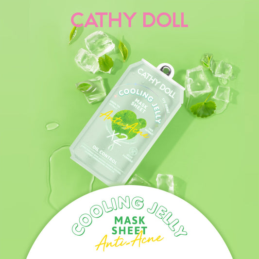 Anti Acne Cooling Jelly Mask Sheet