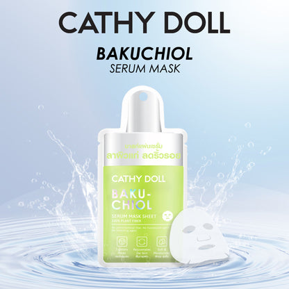 Bakuchiol Serum Mask Sheet