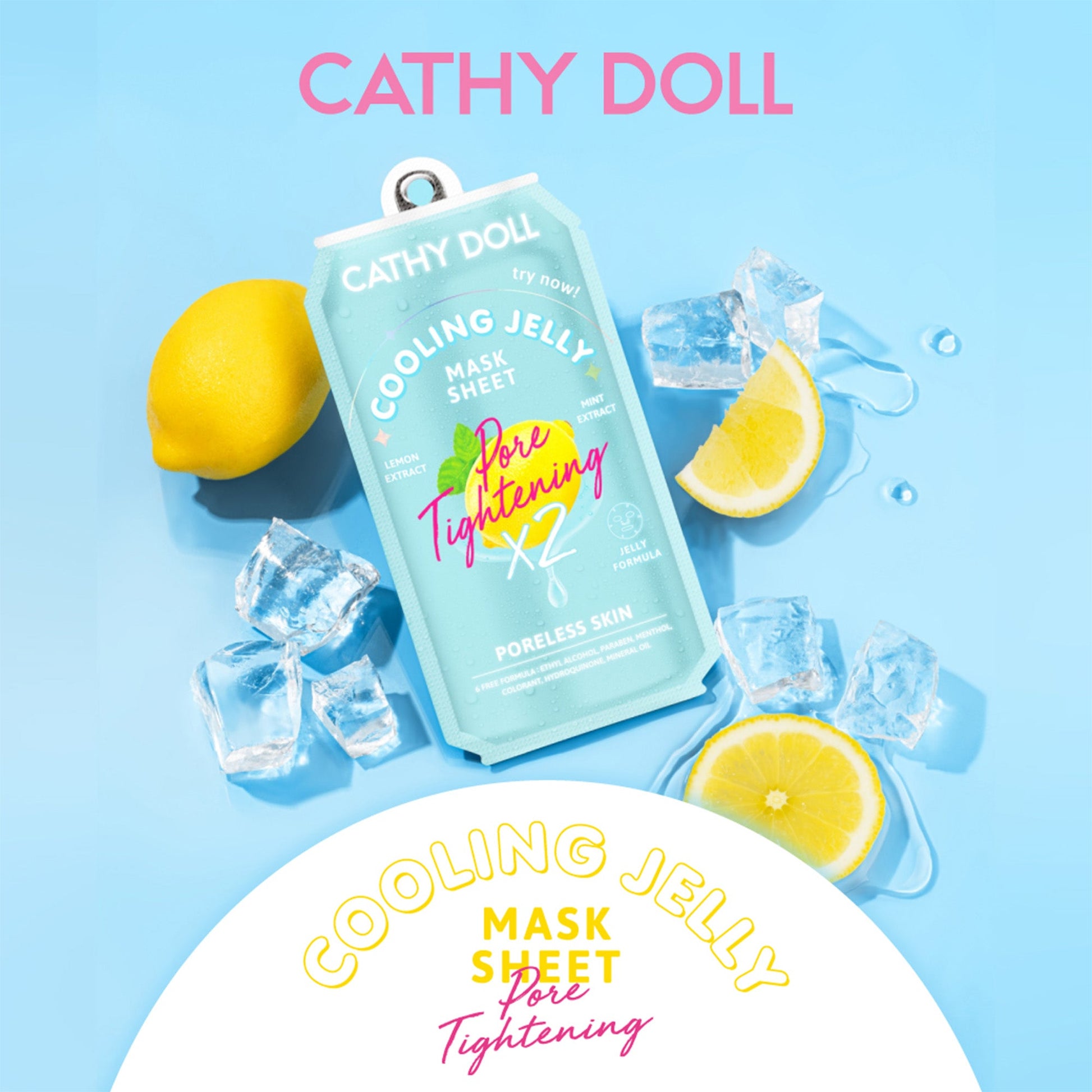Pore Tightening Cooling Jelly Mask Sheet