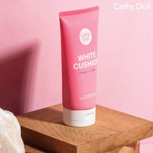 Bright White Cushion Facial Foam Cleanser