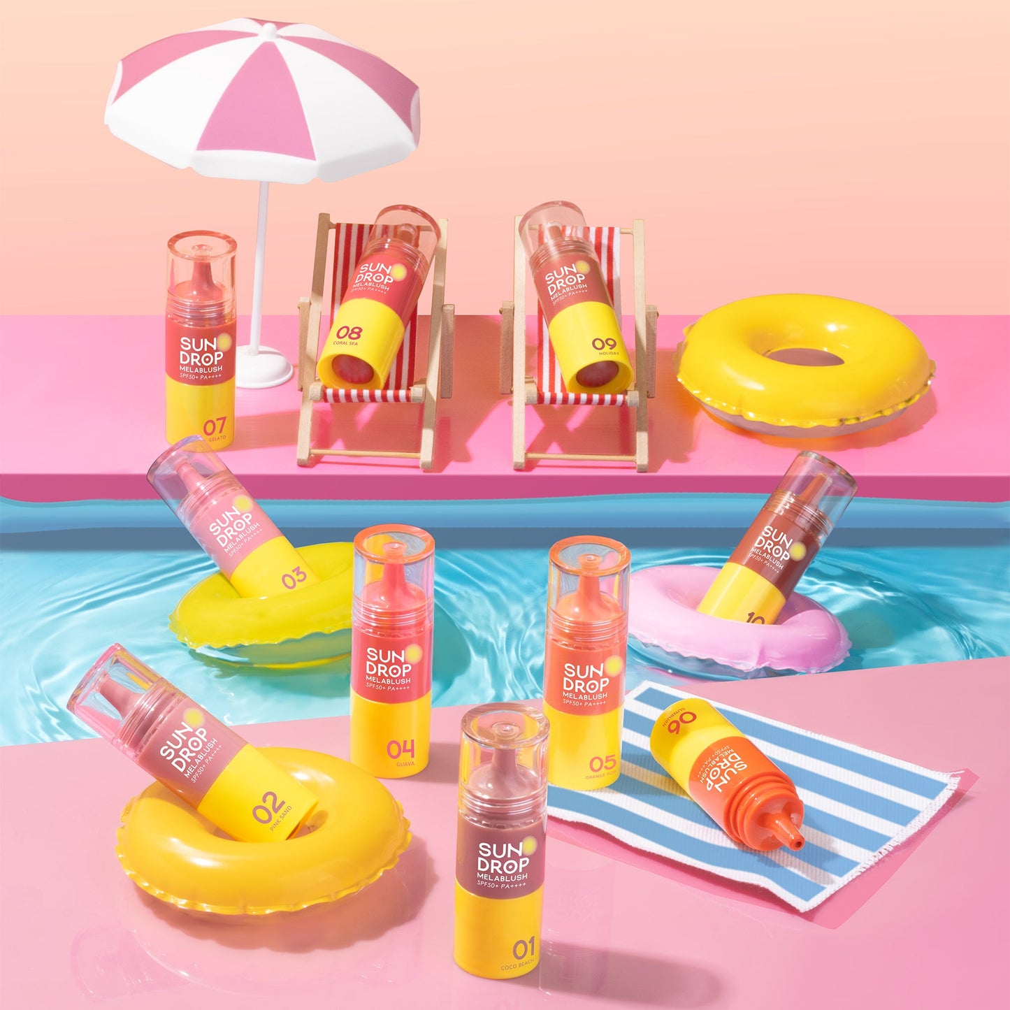 Sundrop Melablush SPF50+ PA++++ â€“ Liquid Blush + Sunscreen