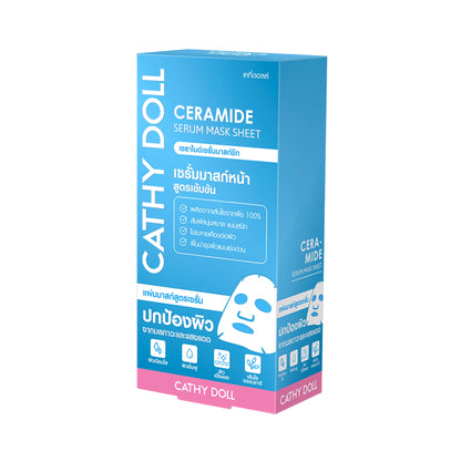 Cathy Doll Ceramide Serum Mask Sheet
