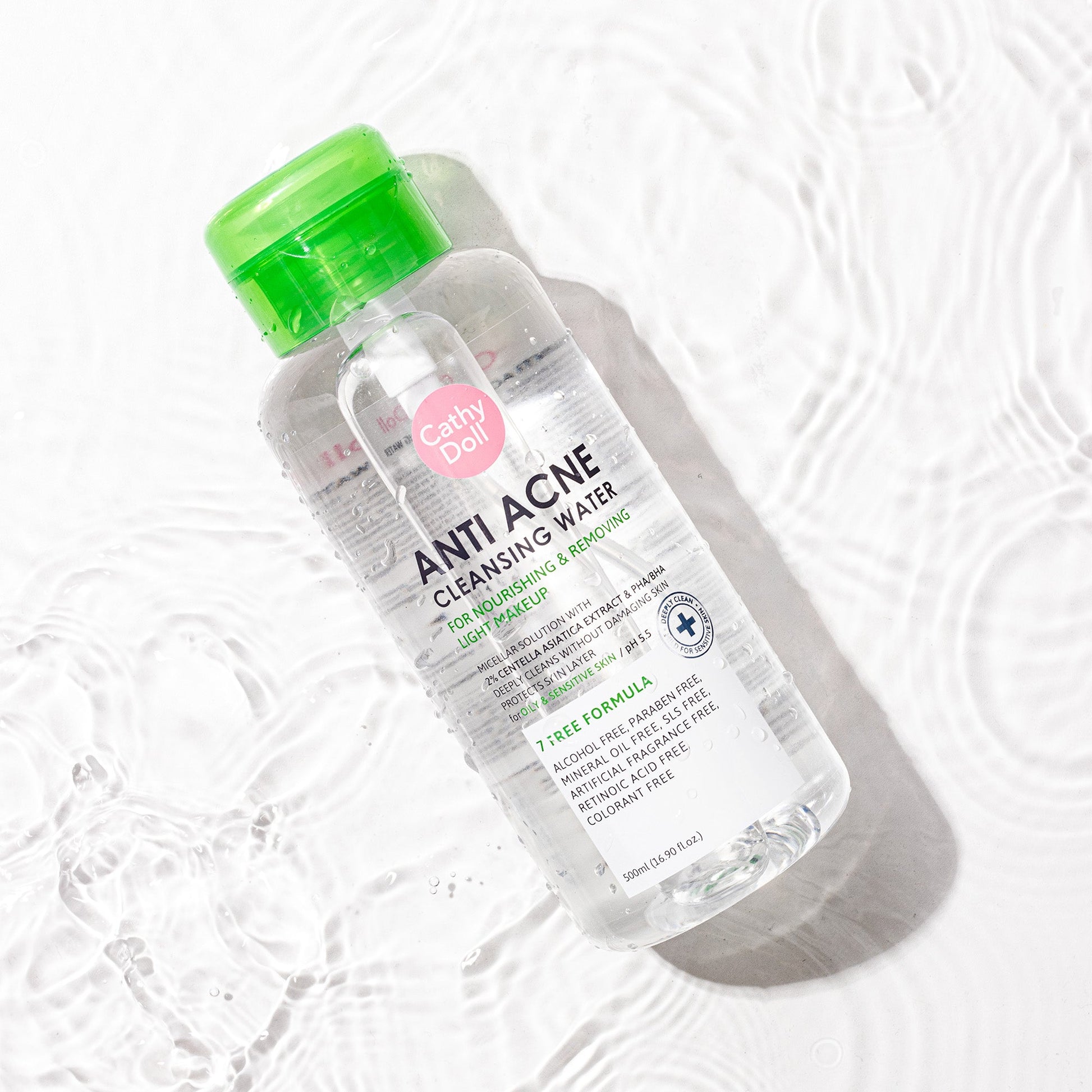 Anti Acne Cleansing Water