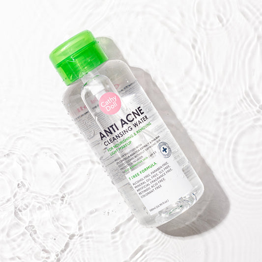 Anti Acne Cleansing Water