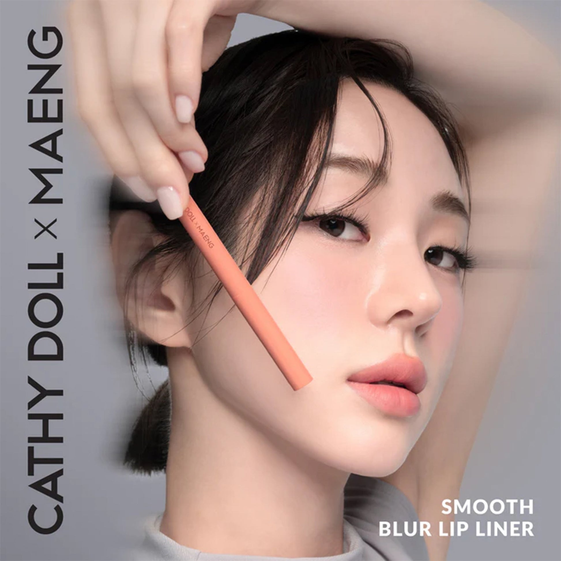 Smooth Blur Lip Liner Cathy Doll x Maeng