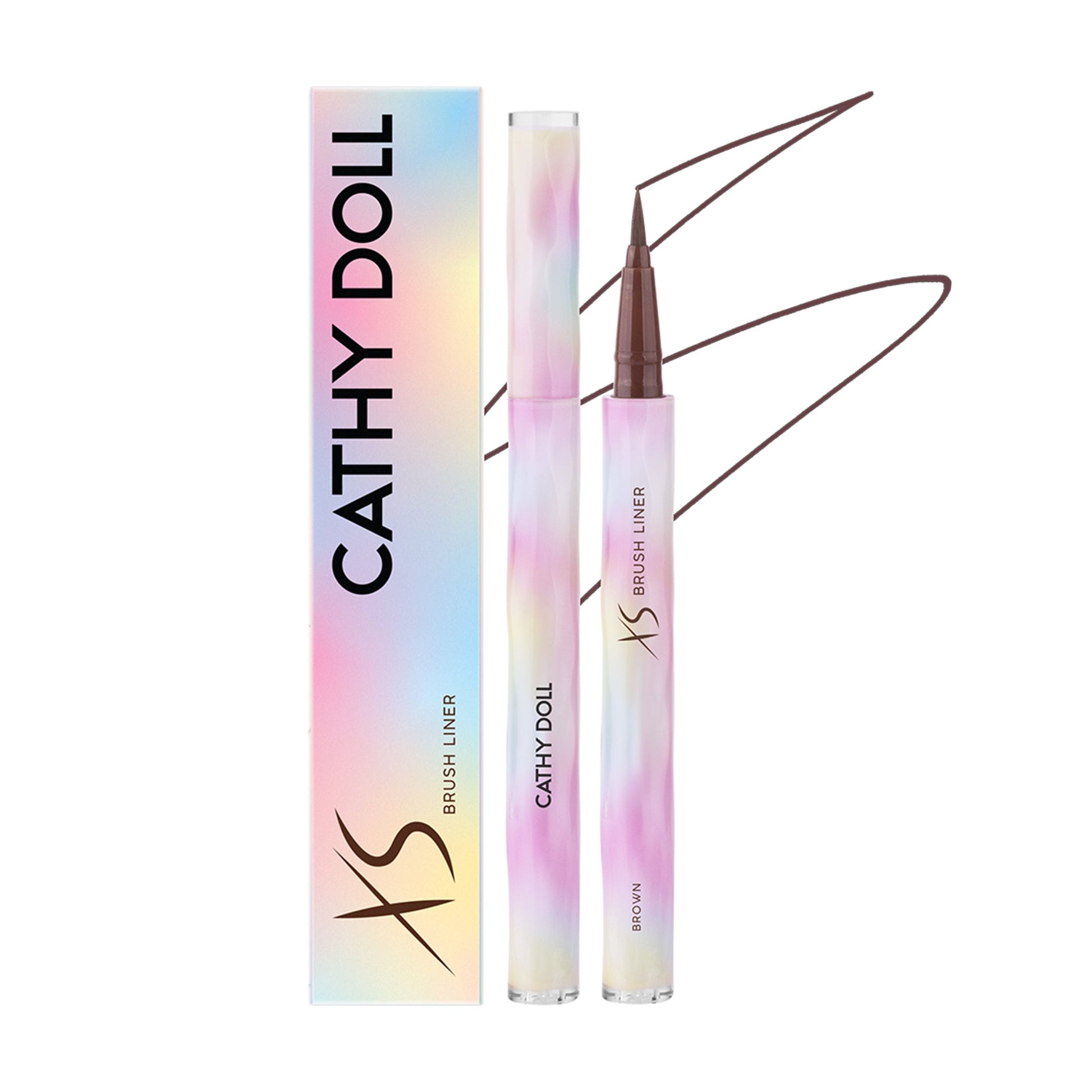 XS Brush Line Ultra Micro-Slim Precision Eyeliner