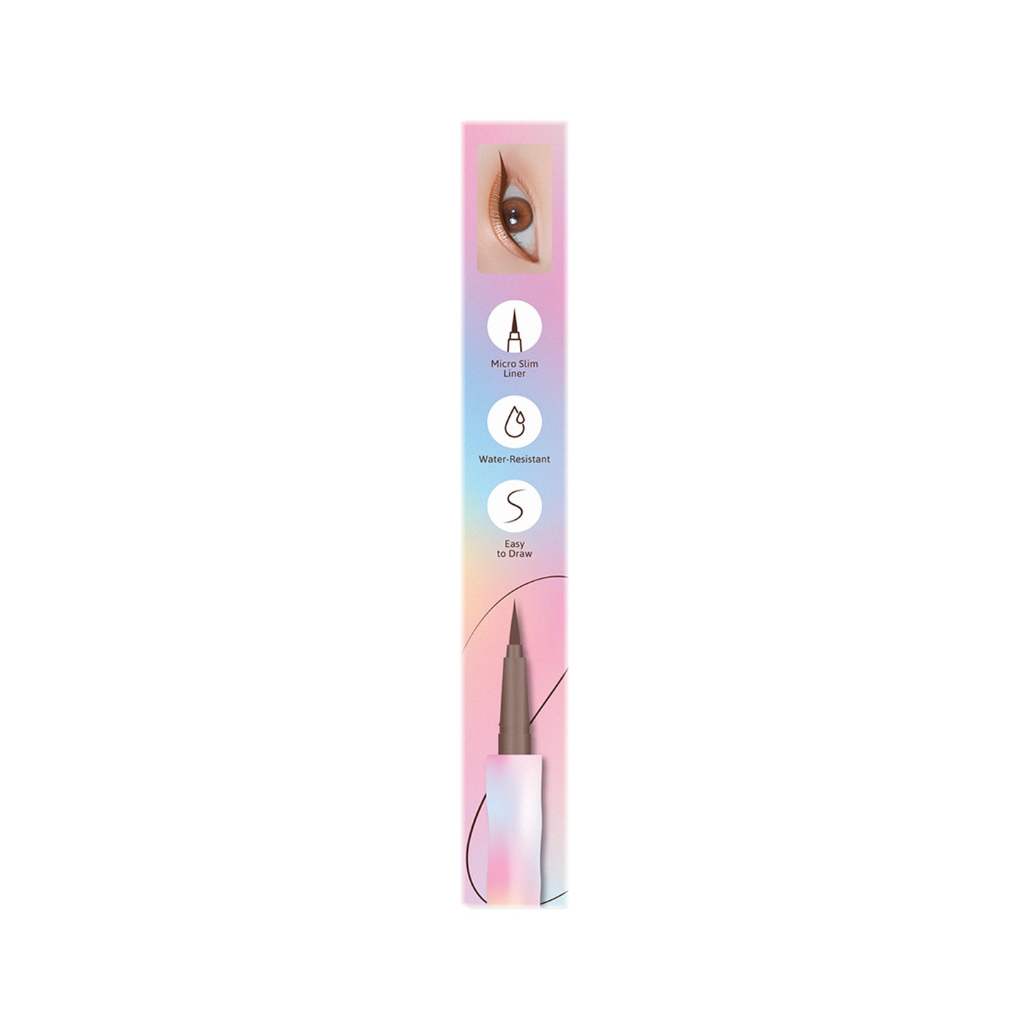 XS Brush Line Ultra Micro-Slim Precision Eyeliner
