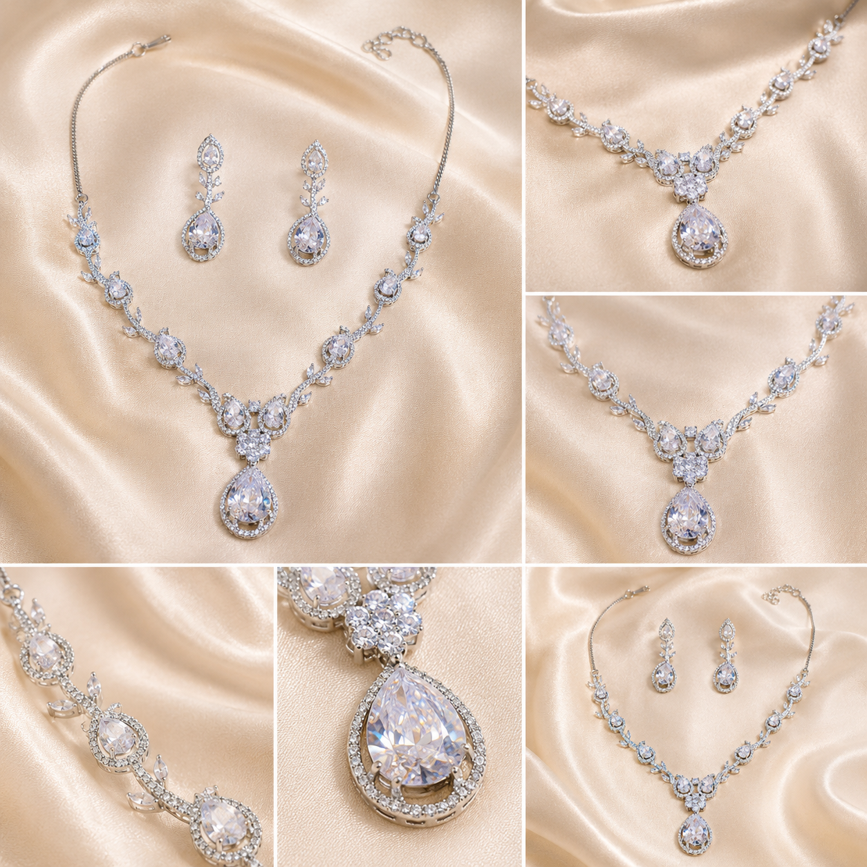 Moonvine Diamond Necklace
