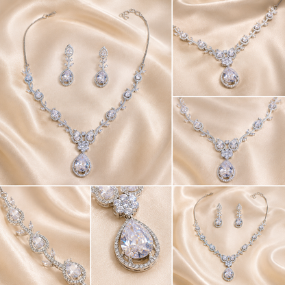 Moonvine Diamond Necklace