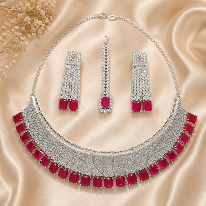 Ruhani Ruby Royale Set