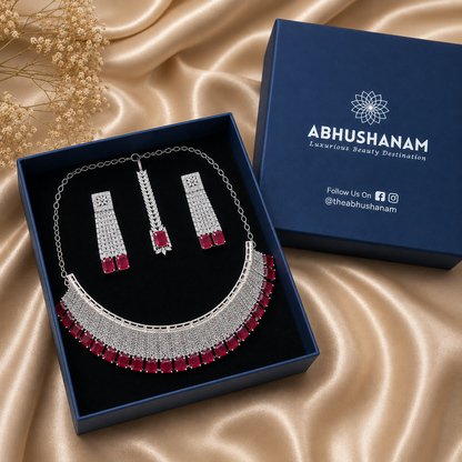 Ruhani Ruby Royale Set