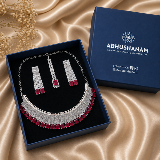 Ruhani Ruby Royale Set