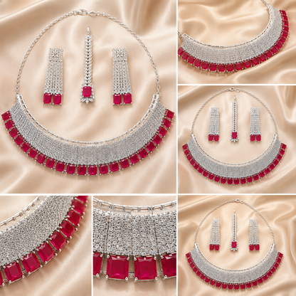 Ruhani Ruby Royale Set