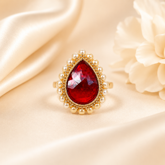 Ruby Royale Ring