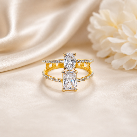The Duet Royale Ring