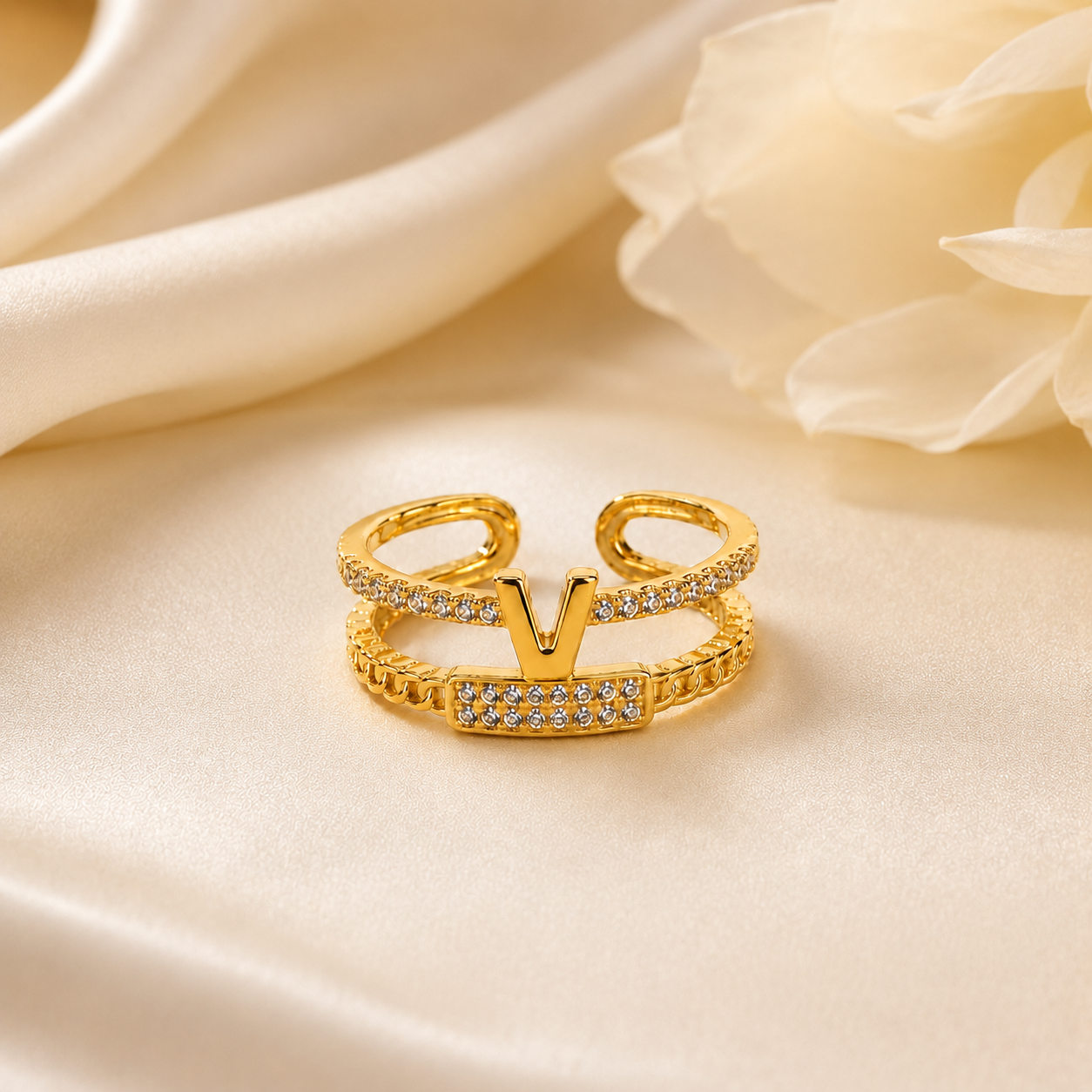 The V-Curve Ring