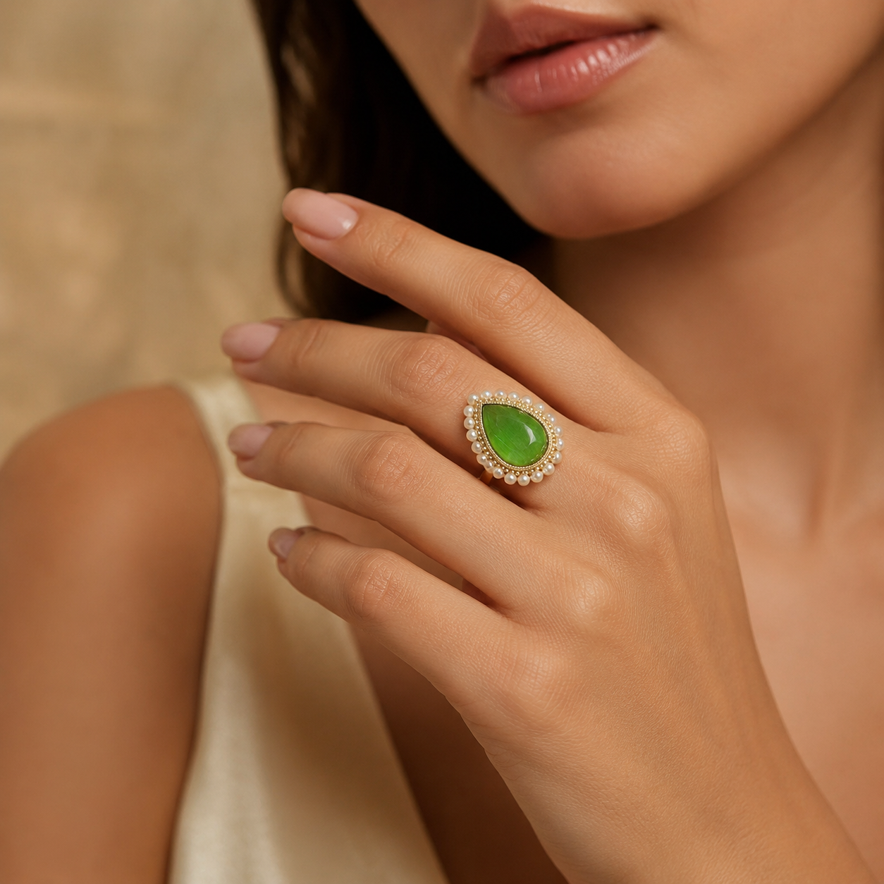 Mint Royale Ring
