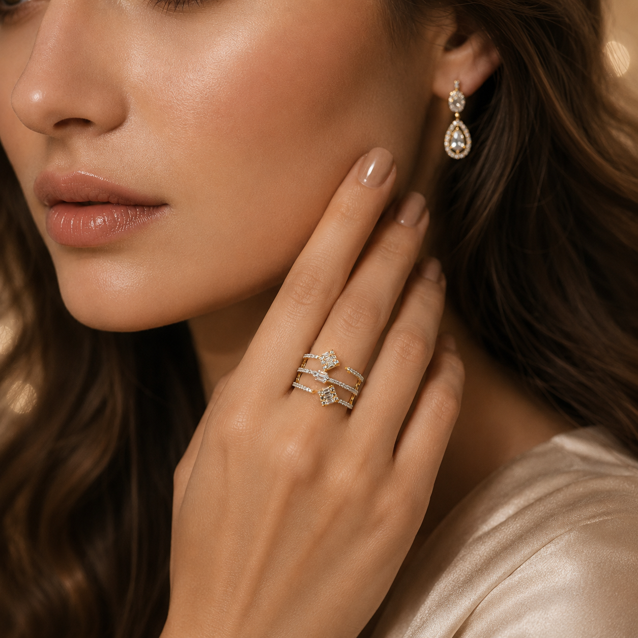 Celestia Crown Ring