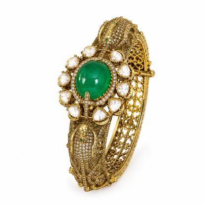 The Imperial Emerald Bracelet