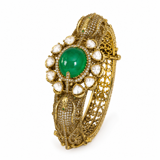 The Imperial Emerald Bracelet