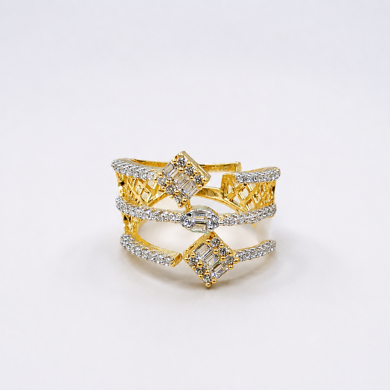 Celestia Crown Ring
