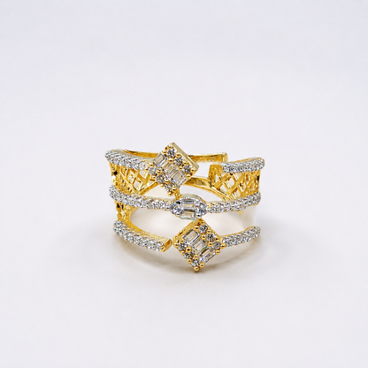 Celestia Crown Ring