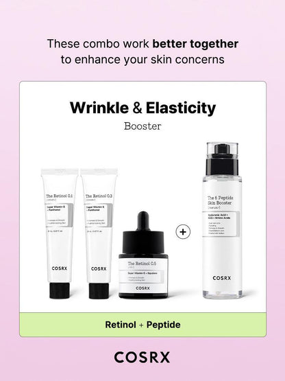 The 6 Peptide Skin Booster Serum