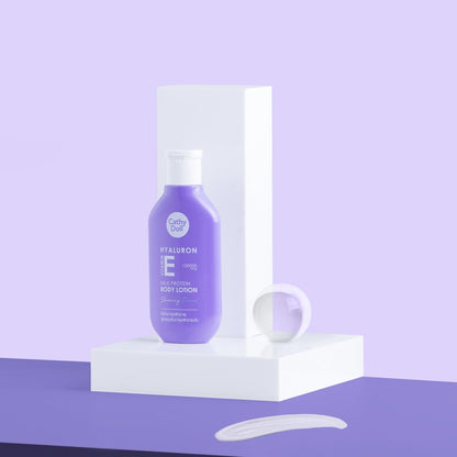 Cathy Doll Hyaluron Vitamin E Milk Protein Body Lotion Shining Floral