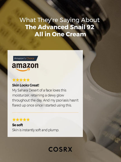 Advanced Snail 92 All in One Cream