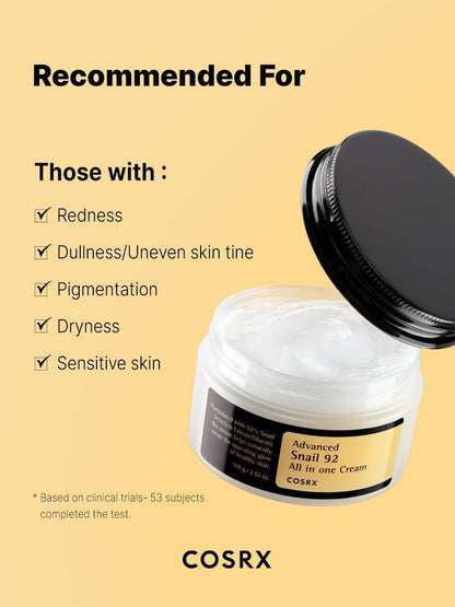 Advanced Snail 92 All in One Cream