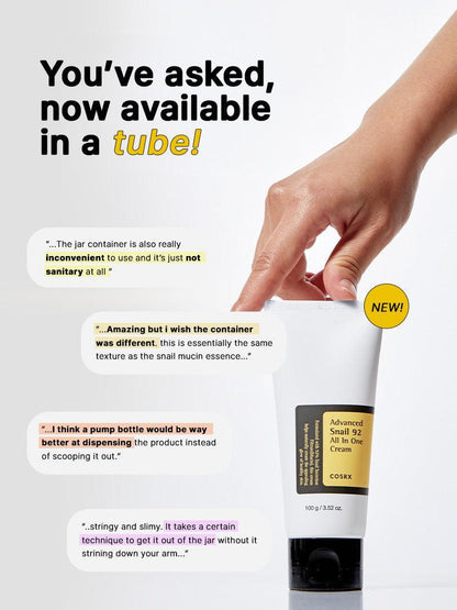 Advanced Snail 92 All in One Cream