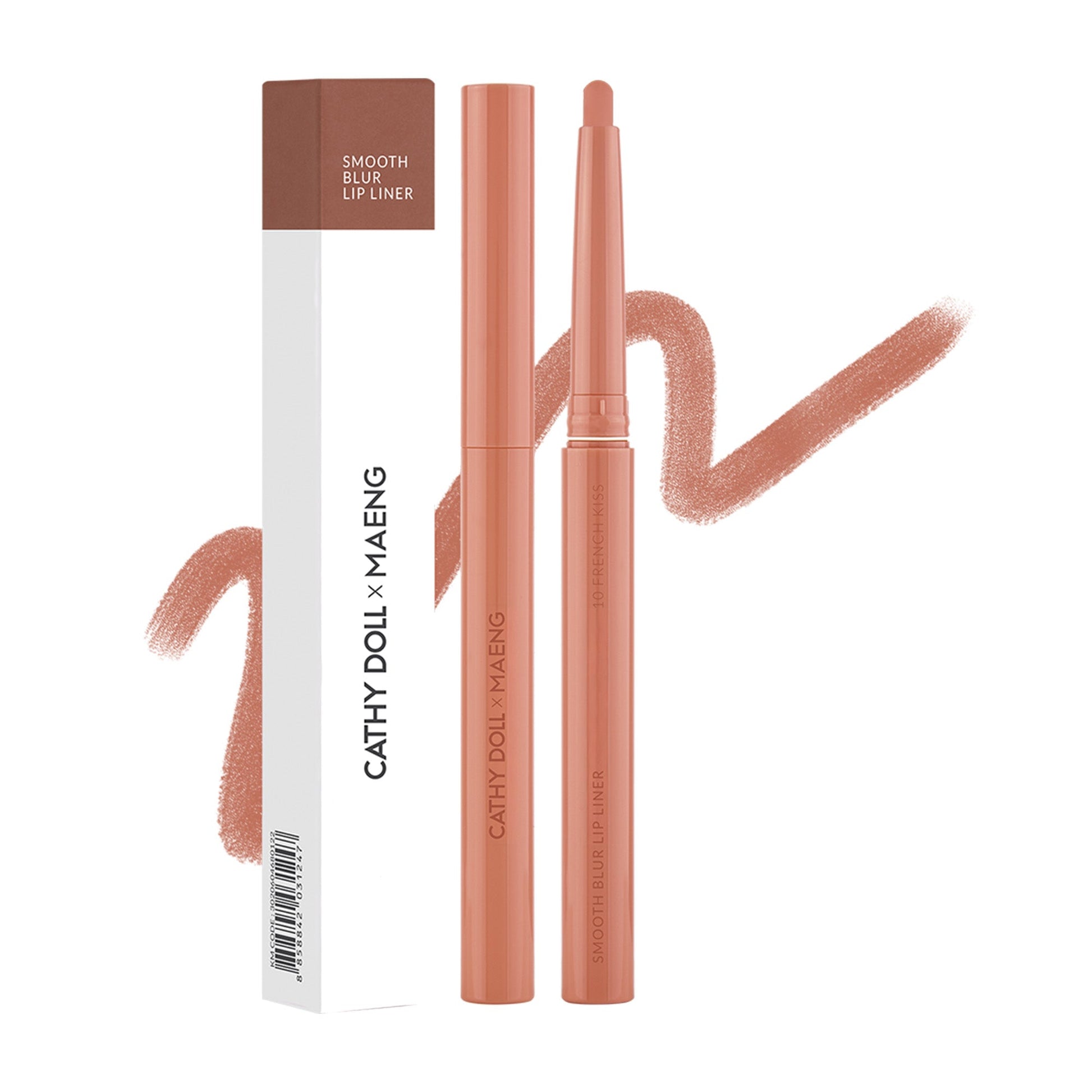 Smooth Blur Lip Liner Cathy Doll x Maeng