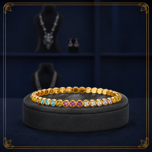 The Eternal Radiance Bangle