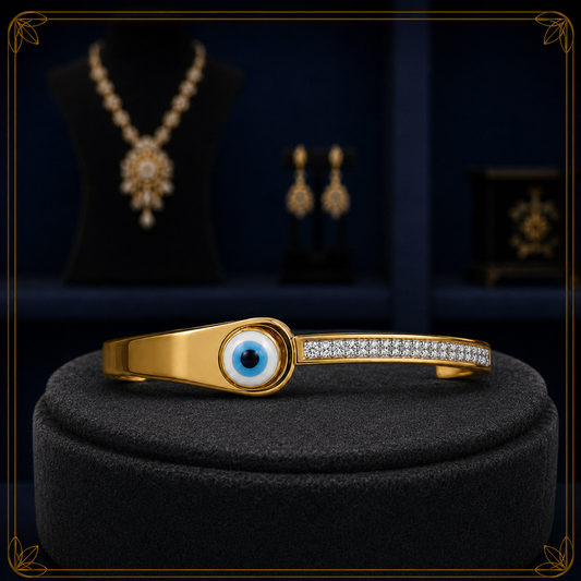 Celestia Evil Eye Bracelet