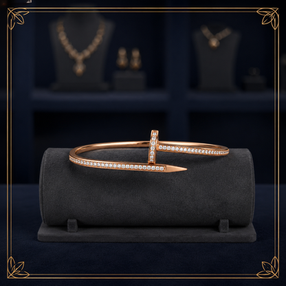 The Signature Nail Bangle
