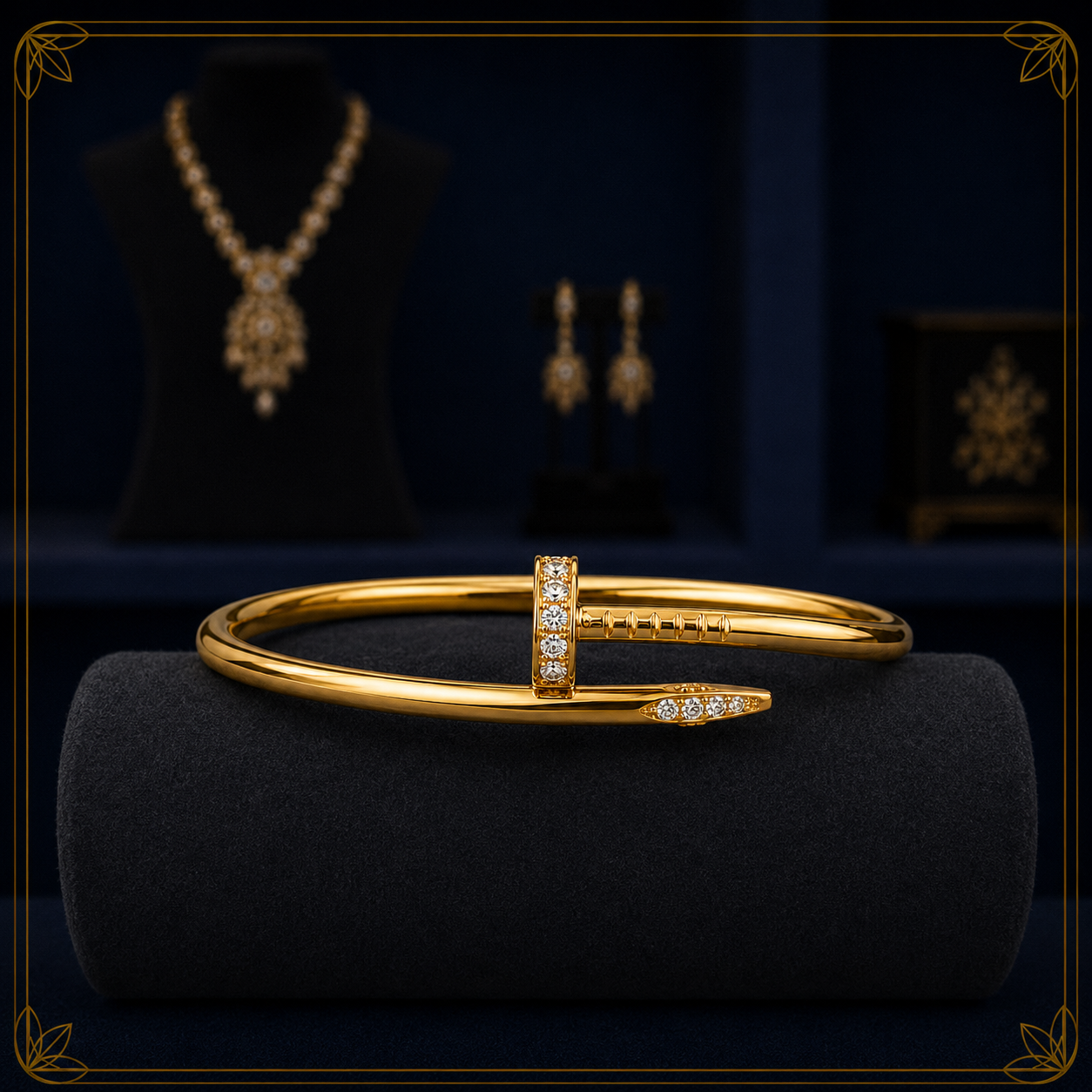 ABHUSHANAM Éclat Nail Bracelet