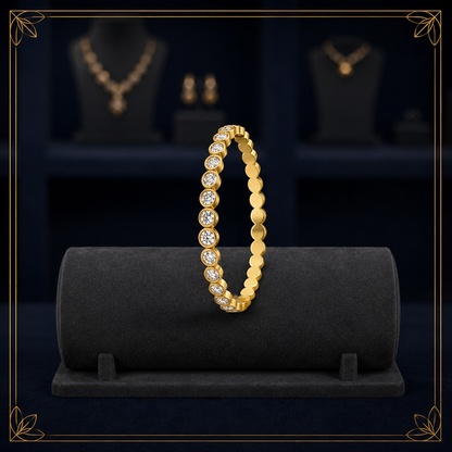 The Eternal Radiance Bangle